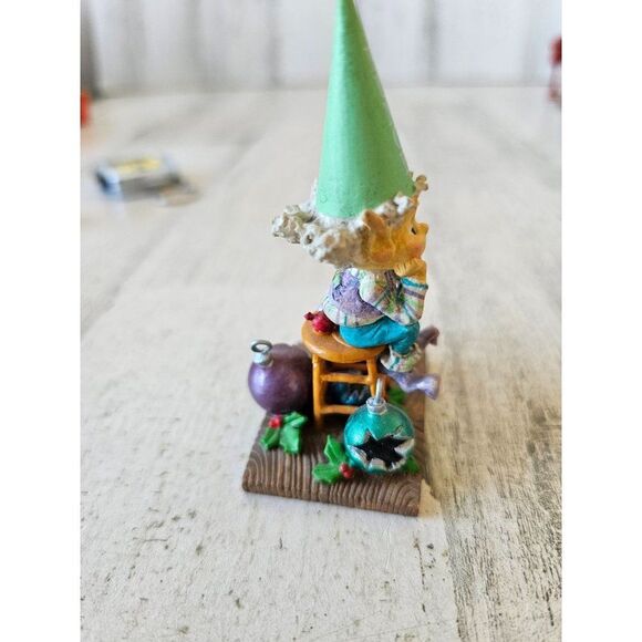 Enesco flunkie dunce AS IS Sandi zimnicki elf broken ornament vintage 1992 88441 - Picture 6 of 9